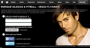 Win Enrique Iglesias & Pitbull Tickets & Las Vegas Trip Giveaway